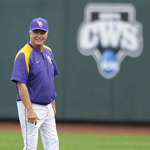 Paul Mainieri Action Photo